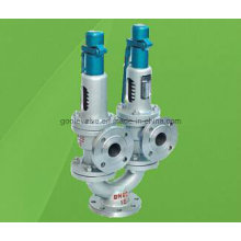 A37h Twin Port Spring Loaded Full Lift Safety Valve